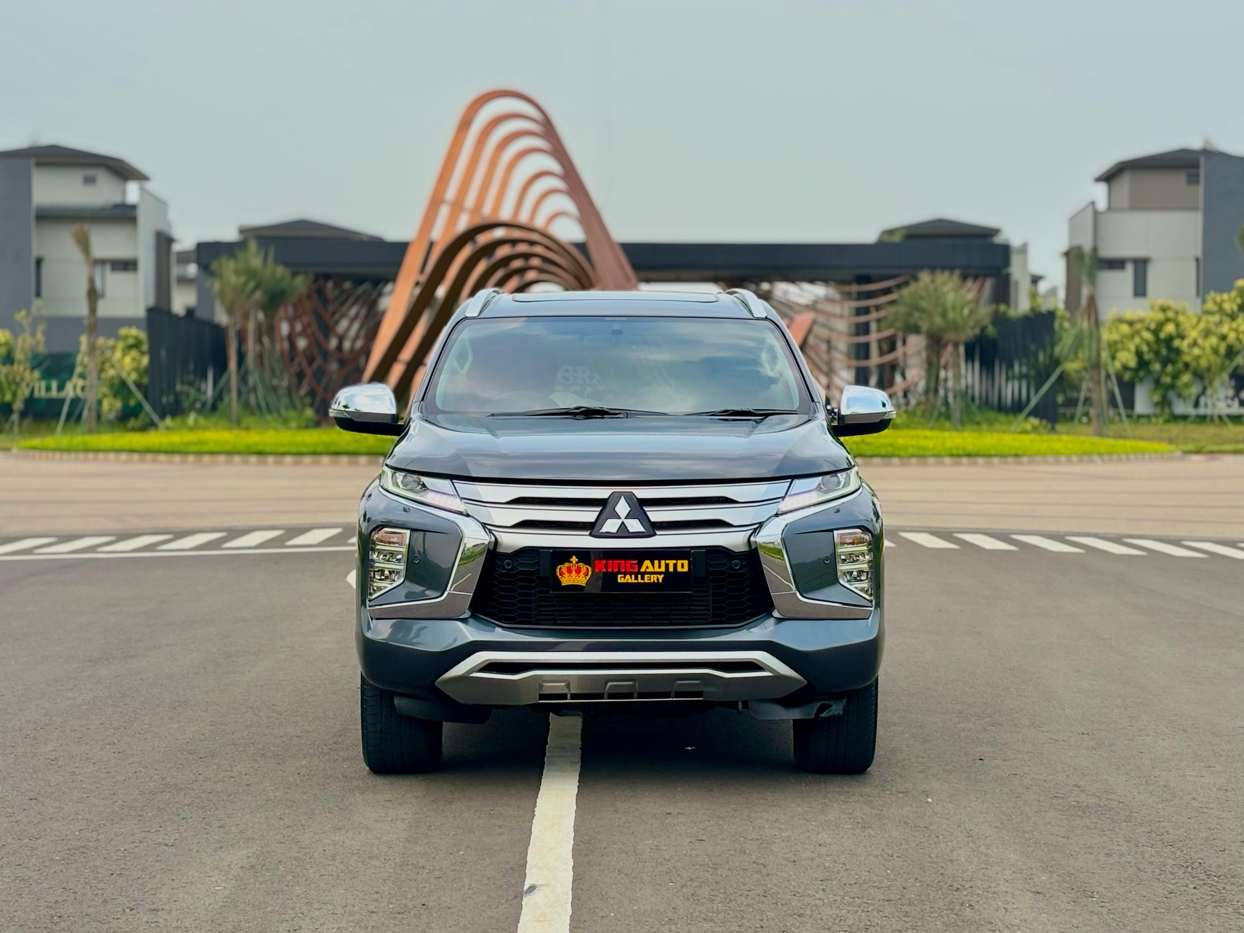 2022 Mitsubishi Pajero Sport